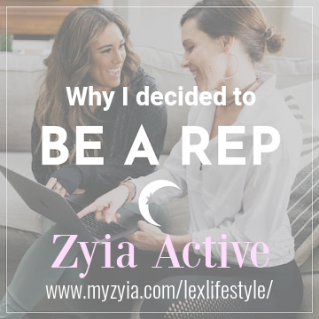 Why I Decided to Become a Zyia Active Rep